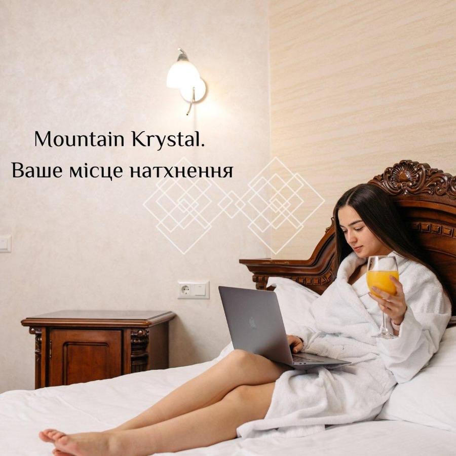 Mountain Krystal Hotel Bukovel Exterior photo